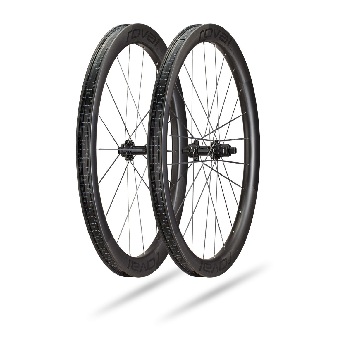 Aethos Comp × Roval Terra CL size 54 Roval Terra Aero CLX Carbon Rear Wheel | Satin Carbon - Gloss